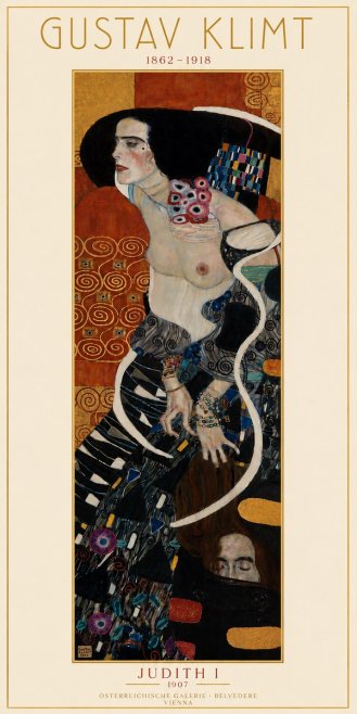 Klimt Judith I No4 - Poster