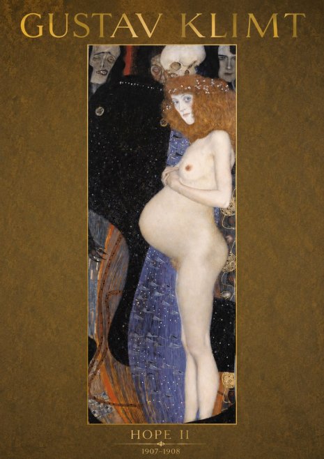 Klimt Hope Ii No2 - Poster