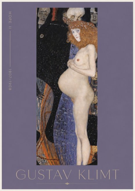 Klimt Hope Ii No5 - Poster