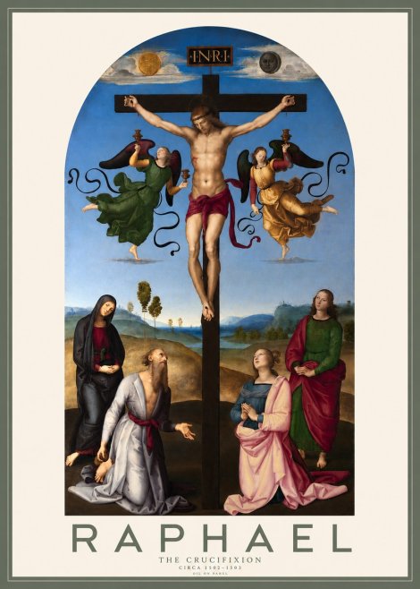 Raphael The Crucifixion No2 - Poster