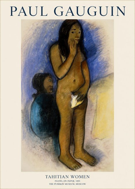Paul Gauguin Tahitian Women No1 - Poster