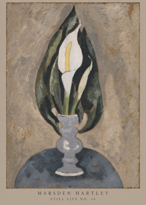 Marsden Hartley Still Life No. 16 No6 - Poster