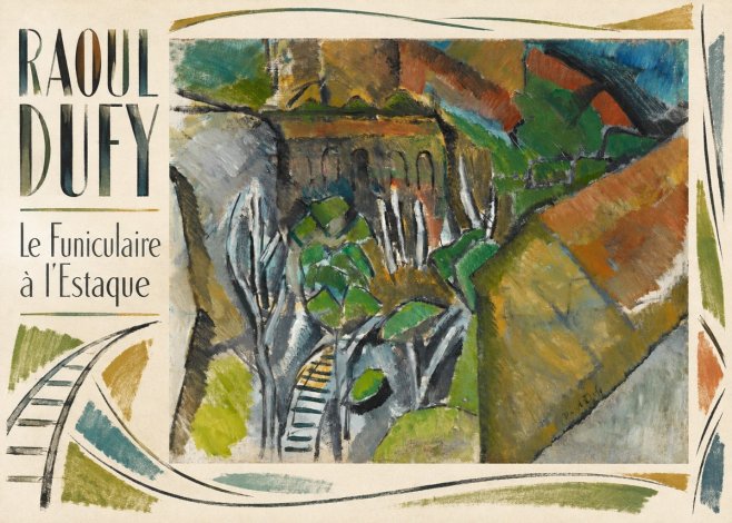 Raoul Dufy Le Funiculaire À L'estaque No3 - Poster