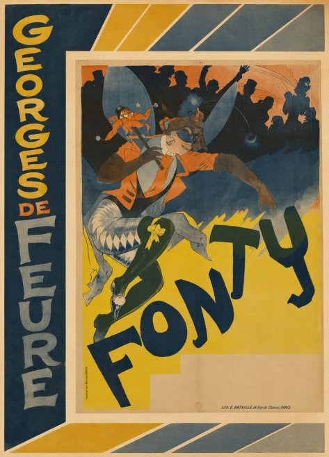 Georges de Feure Fonty I No3 - Poster
