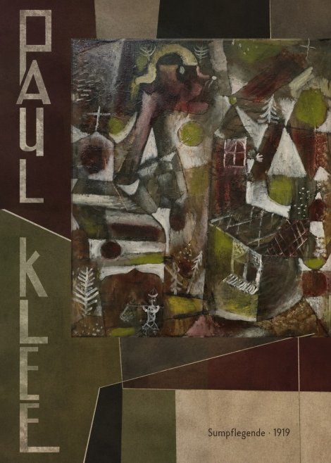 Paul Klee Sumpflegende II No4 - Poster