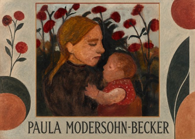 Paula Modersohn-Becker Mother and Child No1 - Poster