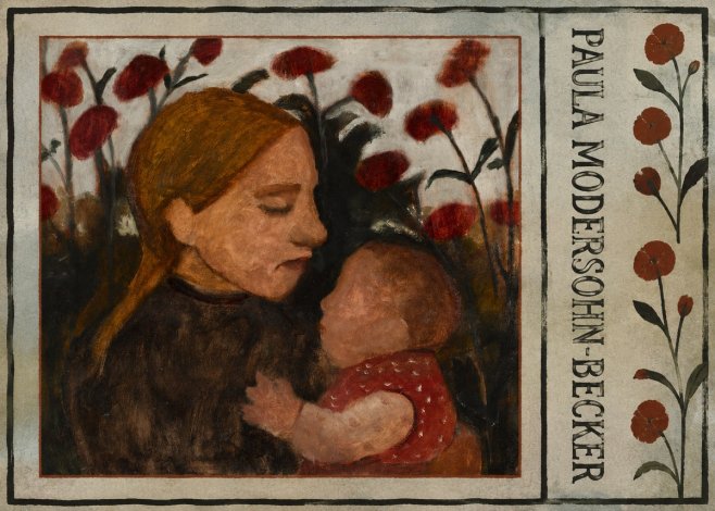 Paula Modersohn-Becker Mother and Child No2 - Poster