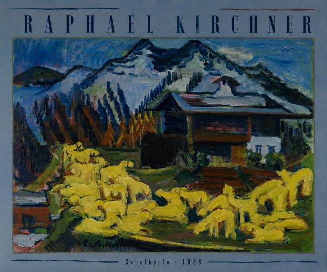 Raphael Kirchner Schafherde No6 - Poster