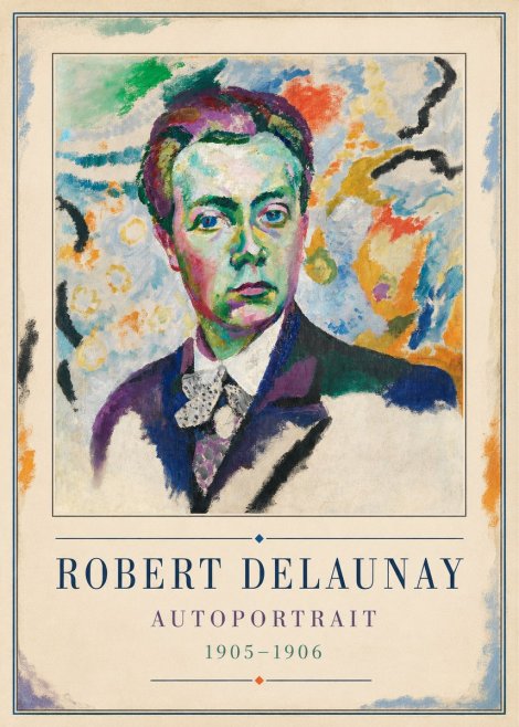 Robert Delaunay Autoportrait No2 - Poster