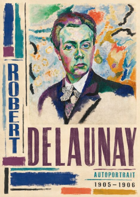 Robert Delaunay Autoportrait No4 - Poster