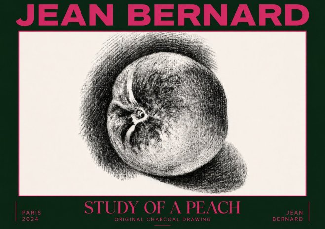 Jean Bernard Still Life Study No6 - Poster
