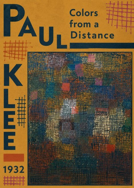 Paul Klee Colors from a Distance No6 - Poster