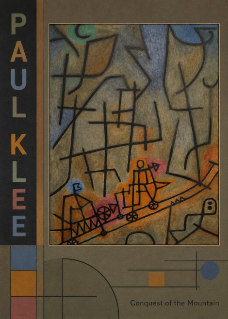 Paul Klee Conquest of the Mountain I No2 - Poster