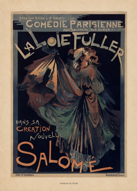 Georges de Feure Salomé I No4 - Poster