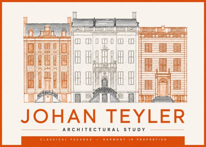 Johan Teyler Architectural Study I No4 - Poster