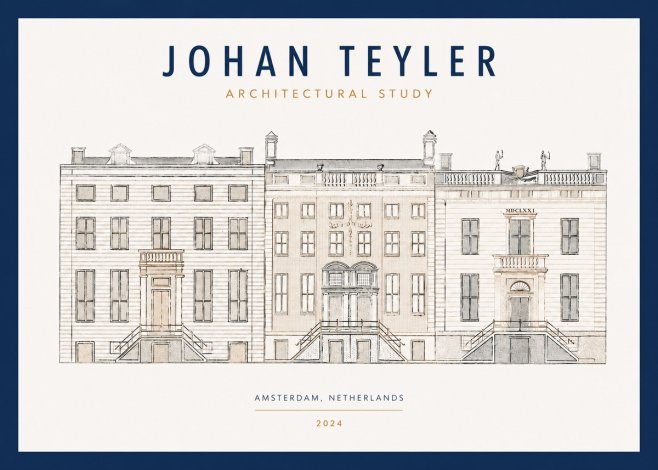 Johan Teyler Architectural Study II No3 - Poster