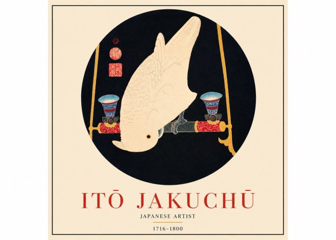 Itō Jakuchū White Cockatoo No2 - Poster