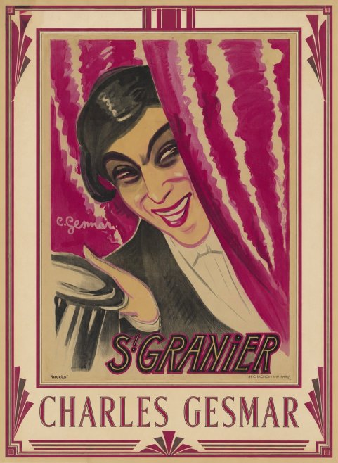 Charles Gesmar S! Granier I No1 - Poster