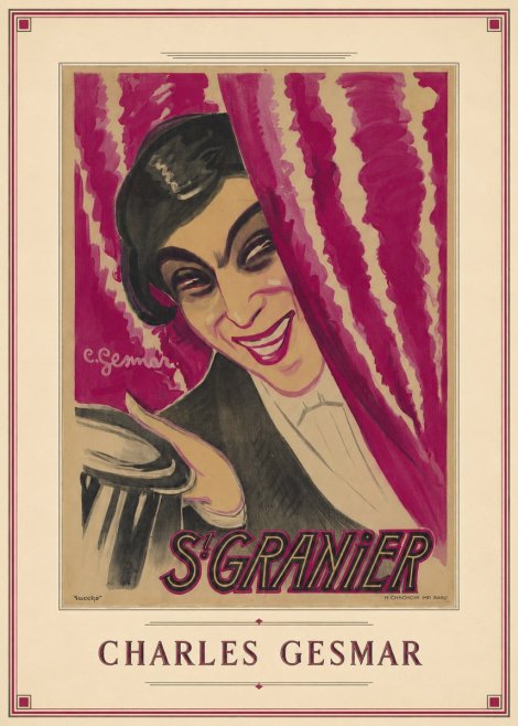 Charles Gesmar S! Granier I No3 - Poster