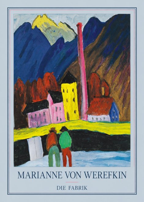 Marianne von Werefkin Die Fabrik No3 - Poster