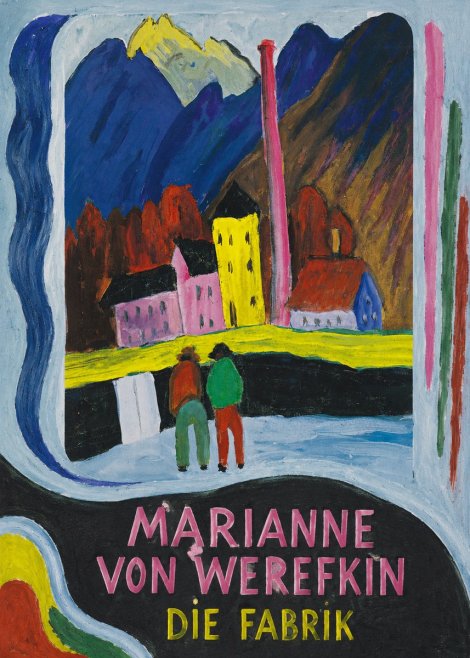 Marianne von Werefkin Die Fabrik No5 - Poster