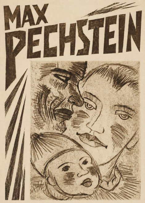 Max Pechstein Fischerfamilie No5 - Poster