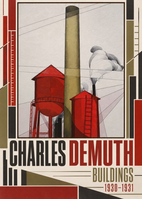 Charles Demuth Buildings No5 - Poster