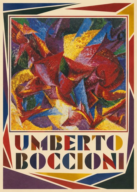Umberto Boccioni Umberto Boccioni I No1 - Poster