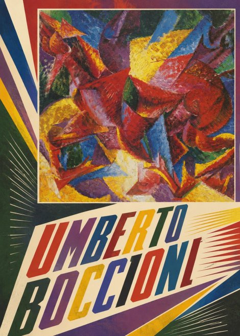 Umberto Boccioni Umberto Boccioni I No4 - Poster