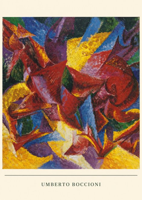 Umberto Boccioni Umberto Boccioni I No6 - Poster