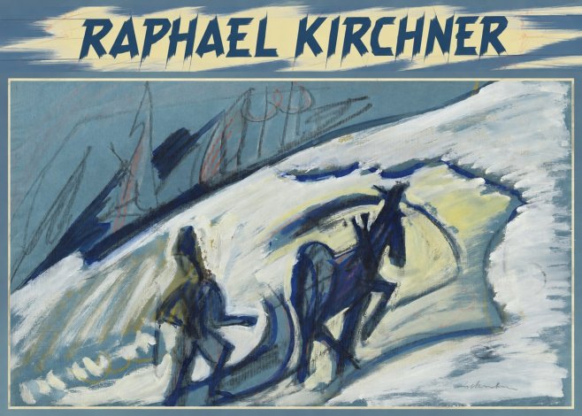 Raphael Kirchner Winter Sleigh Ride No3 - Poster