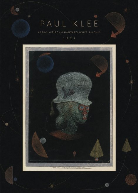 Paul Klee Astrologisch-phantastisches Bildnis No6 - Poster