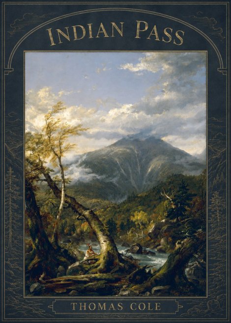 Thomas Cole Indian Pass I No4 - Poster