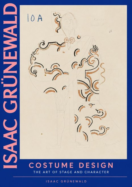 Isaac Grünewald Costume Design VIII No4 - Poster