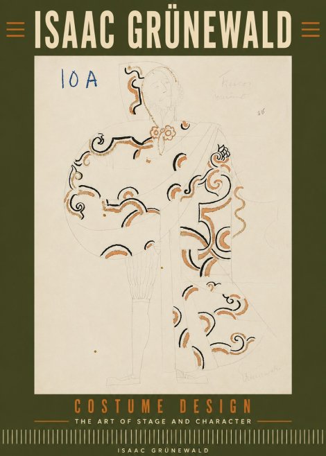 Isaac Grünewald Costume Design VIII No6 - Poster