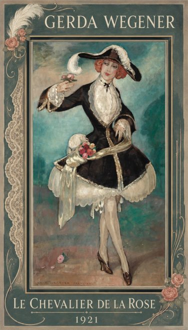 Gerda Wegener Le Chevalier De La Rose No1 - Poster