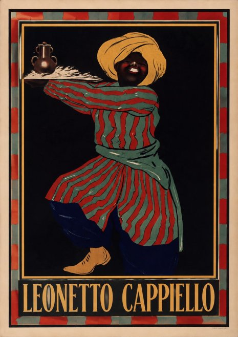 Leonetto Cappiello The Sultan No1 - Poster