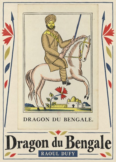 Raoul Dufy Dragon Du Bengale No5 - Poster