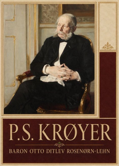P.S. Krøyer Baron Otto Ditlev Rosenørn-lehn No5 - Poster