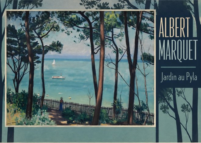 Albert Marquet Jardin Au Pyla No2 - Poster
