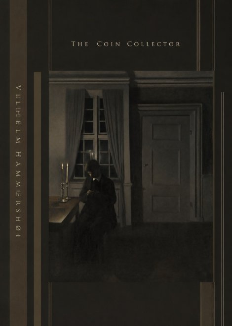 Vilhelm Hammershøi The Coin Collector No4 - Poster