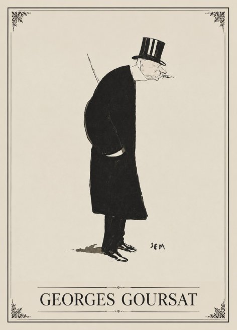 Georges Goursat Georges Goursat II No1 - Poster