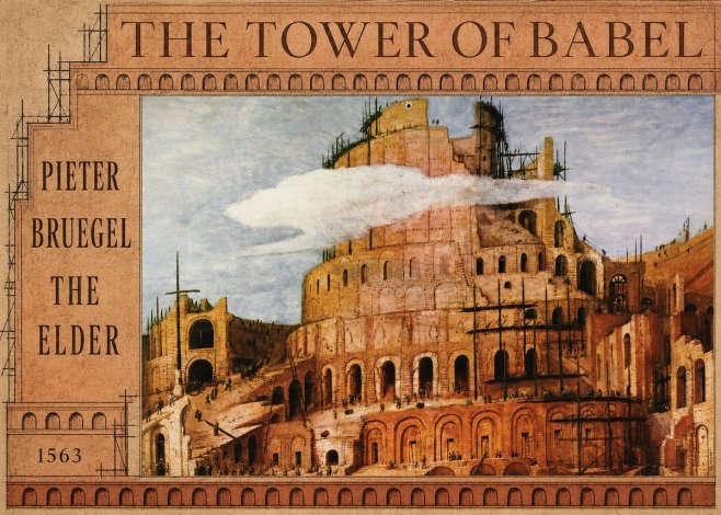 Pieter Bruegel The Tower of Babel XI No4 - Poster