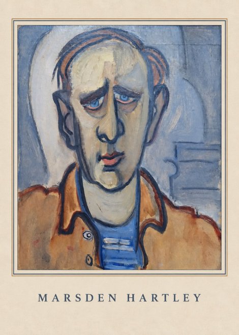 Marsden Hartley Portrait of a German Officer II No4 - Poster