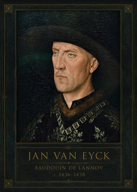 Jan van Eyck Baudouin De Lannoy No1 - Poster