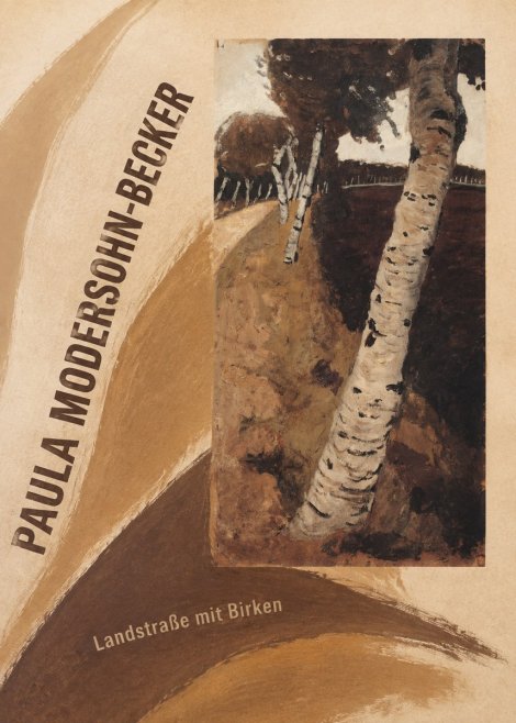 Paula Modersohn-Becker Landstraße Mit Birken No5 - Poster