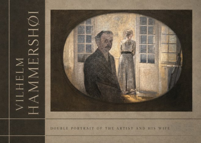 Vilhelm Hammershøi Double Portrait of the Artist and His Wife No2 - Poster