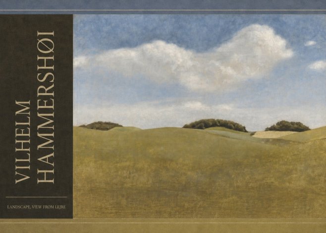 Vilhelm Hammershøi Landscape, View from Lejre No4 - Poster