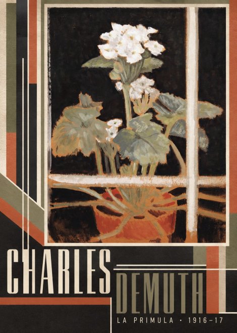 Charles Demuth La Primula No5 - Poster