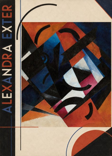 Alexandra Exter Abstract Composition No2 - Poster